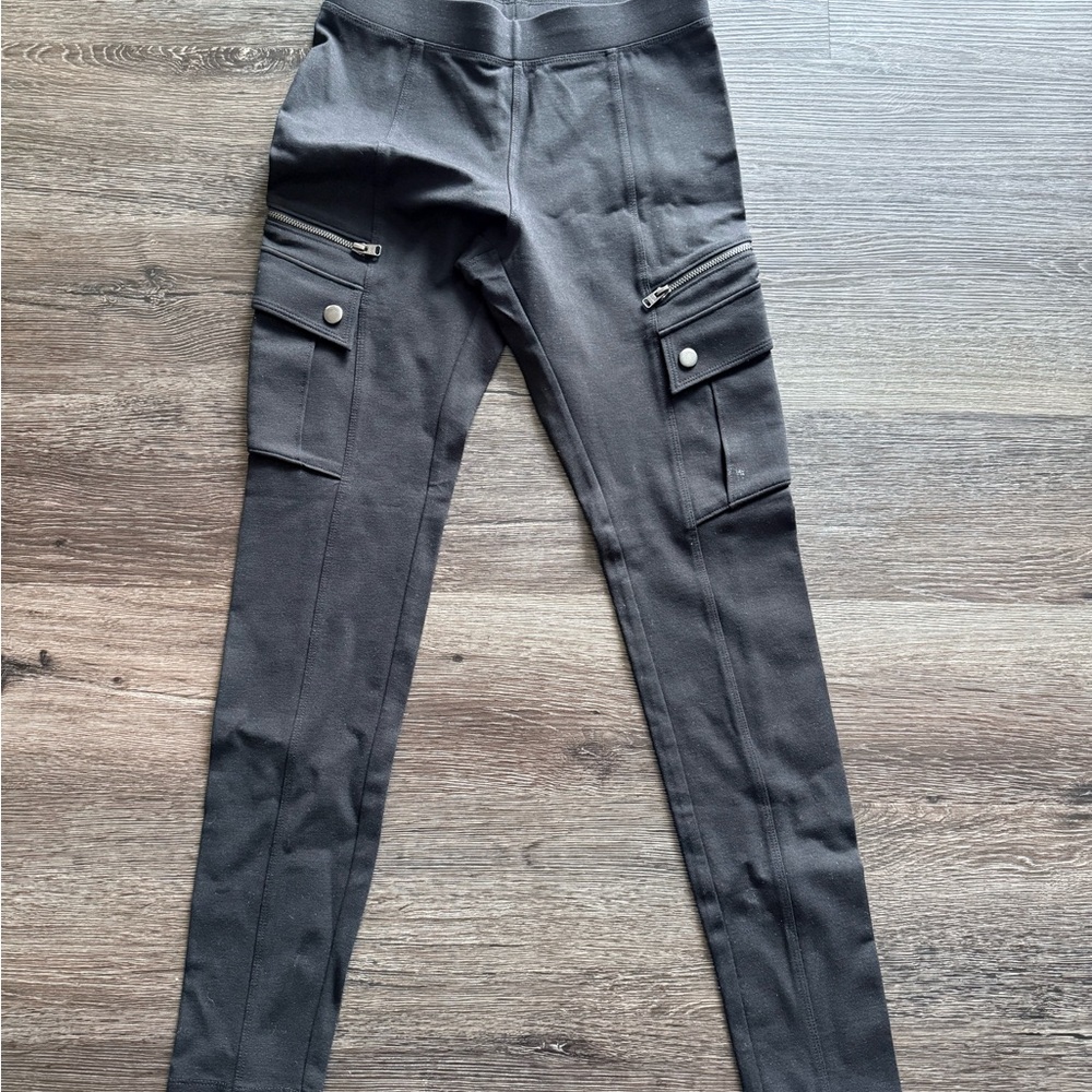 Express Black Leggings, XS